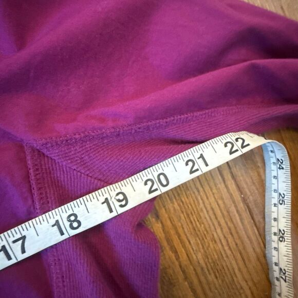 Converse one star burgundy cotton button down large - Picture 8 of 10